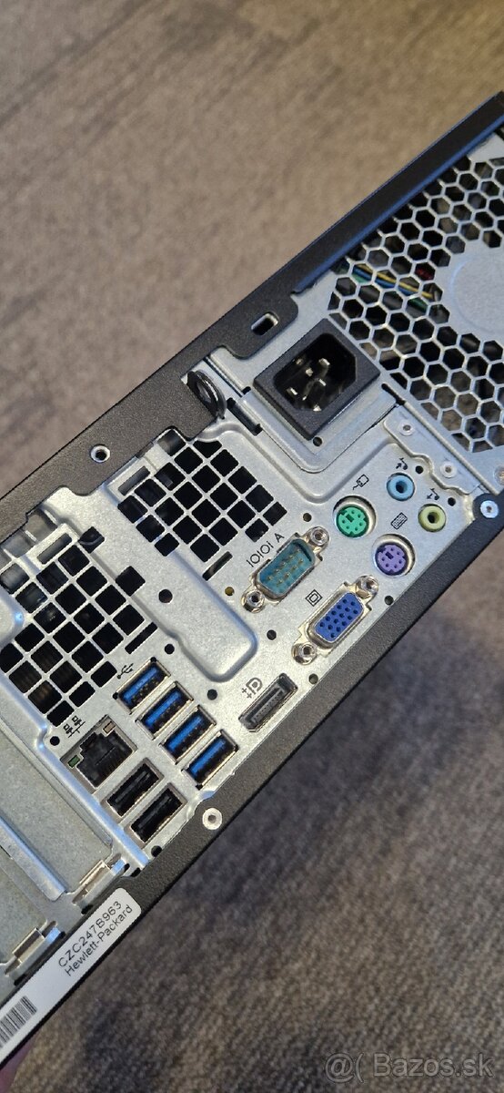 HP Compaq 8300 Elite i5 4GB Ram - 5