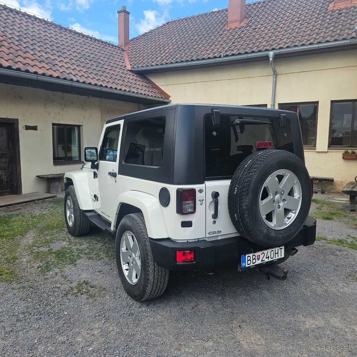 JEEP WRANGLER 2.8 CRD Sahara - 5