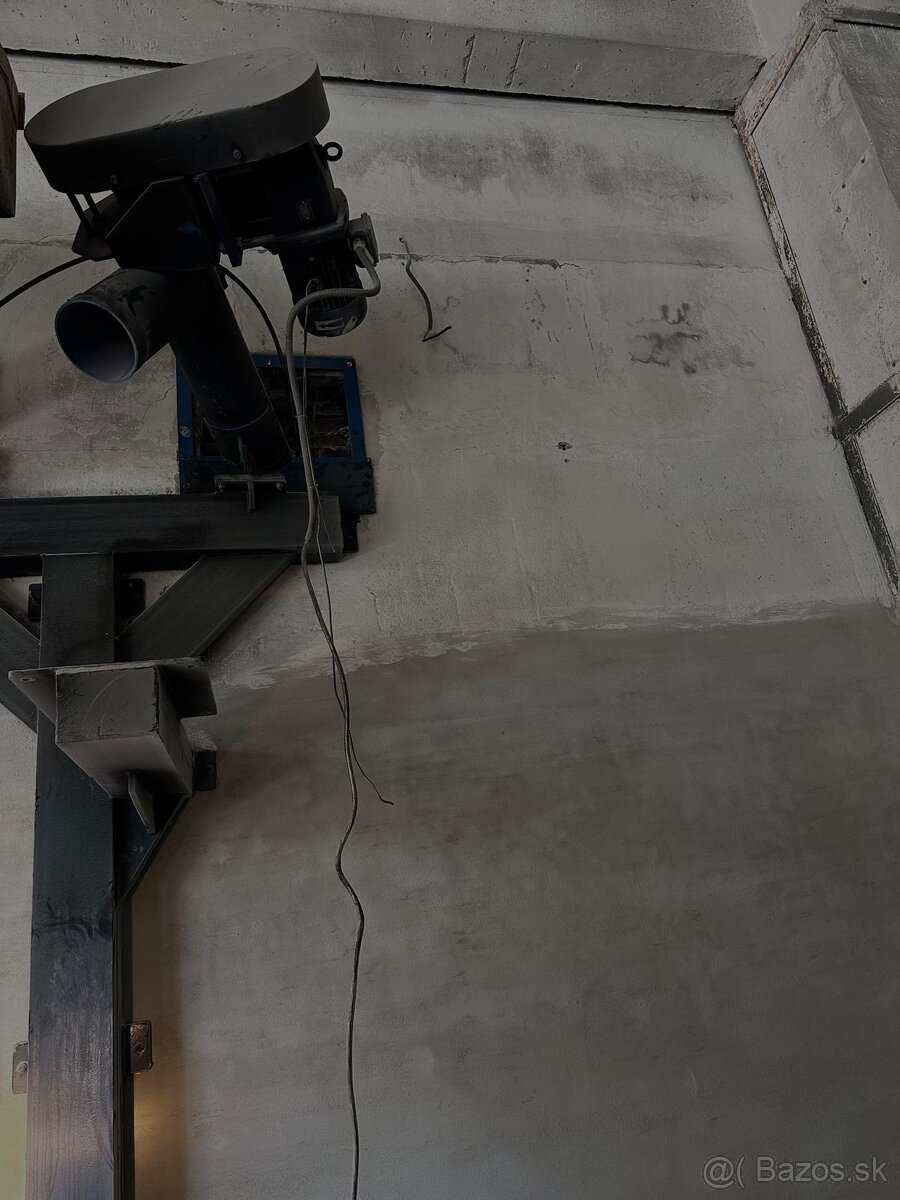 Silo M-TEC 25000L s 9m šnekovým dopravníkom - 5