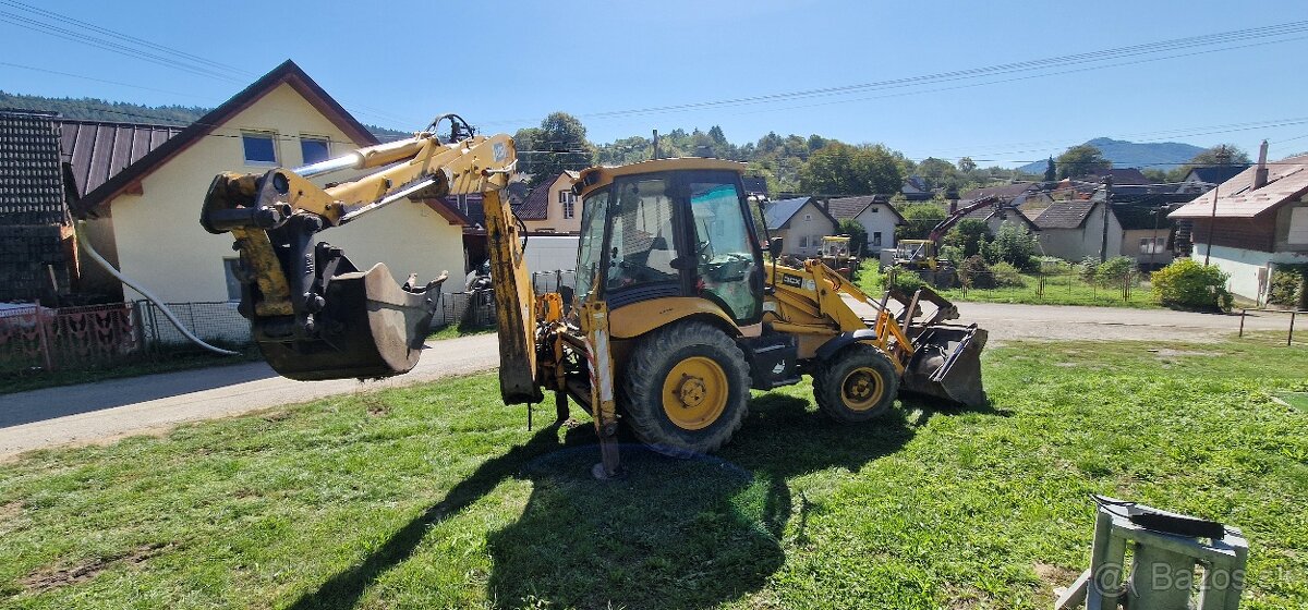 Jcb 3cx traktorbager - 5