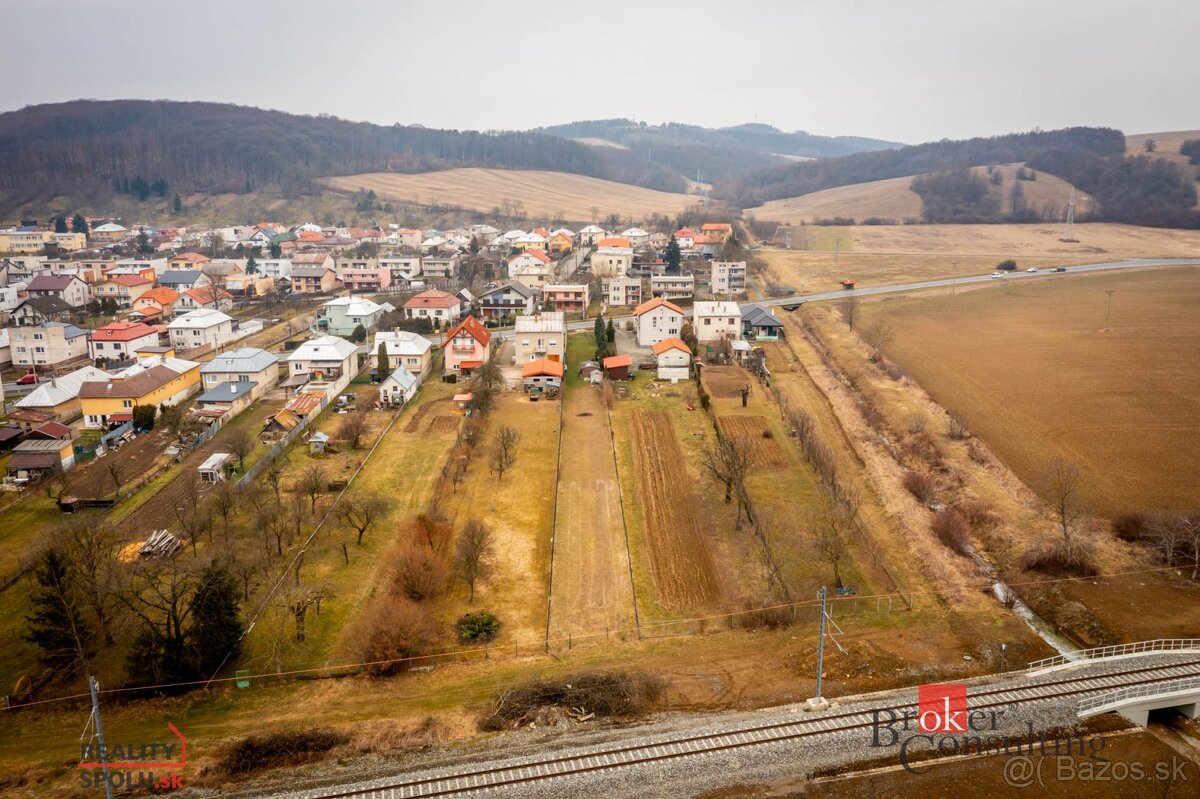 Na predaj pozemok v obci Brekov - 5