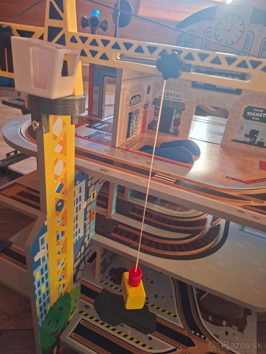 Auto/vlako dráha - 5