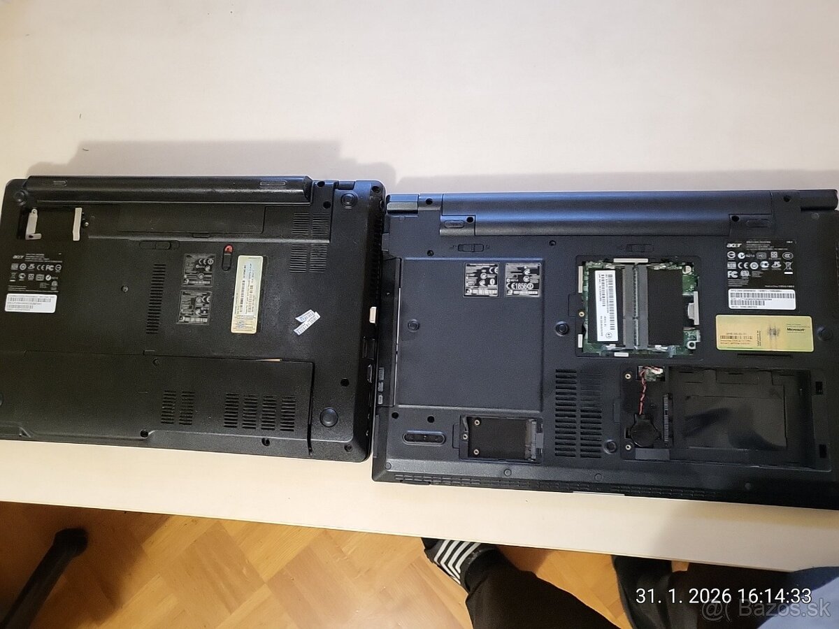 Notebook acer 2ks - 5