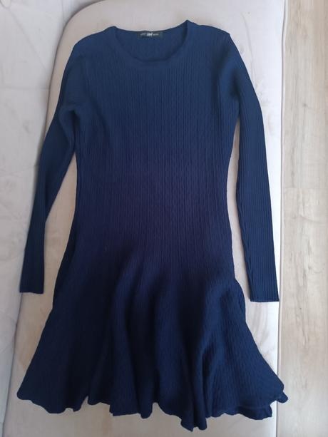 Šaty s dlhým rukávom S/M - 5