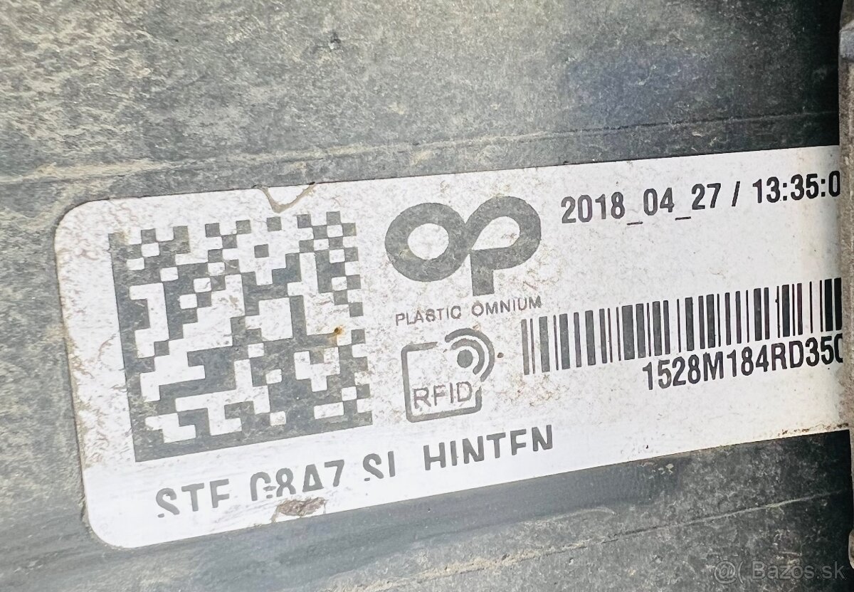 Audi A7 4K s-line zadní nárazník - 5