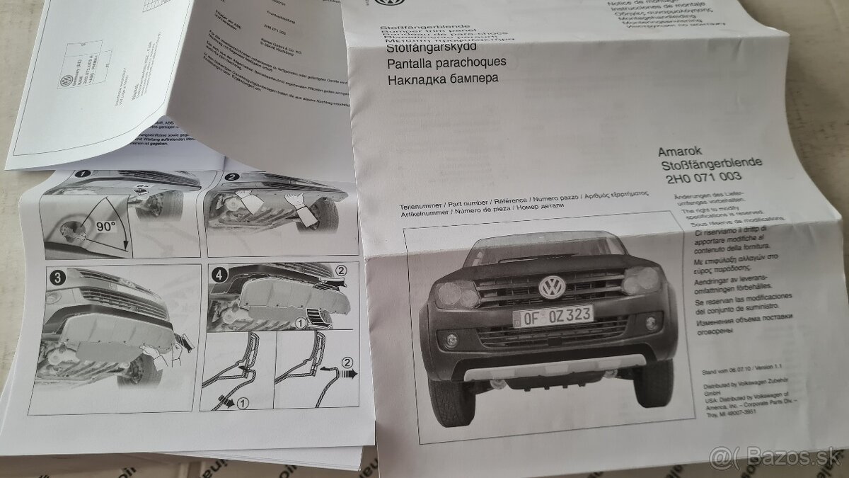 Podmarazník VW Amarok - 5