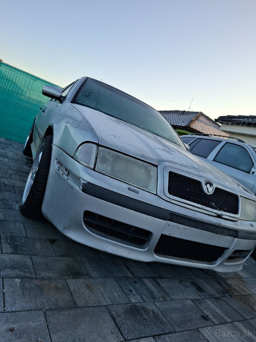 RS naraznik Skoda Octavia 1 - 5