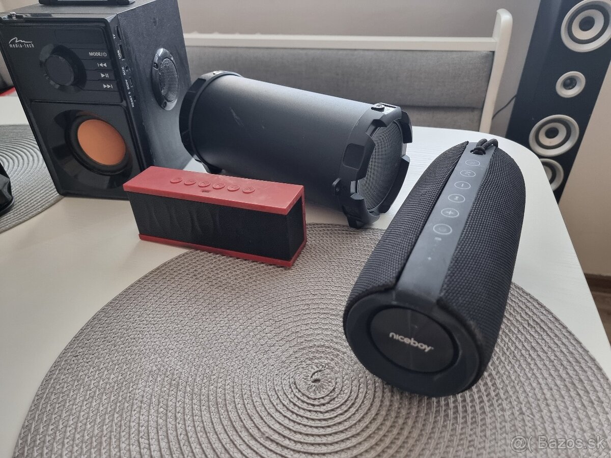 6 x Bluetooth reproduktor - 5