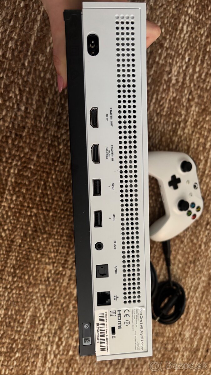 Xbox One S All Digital Version(white) - 5