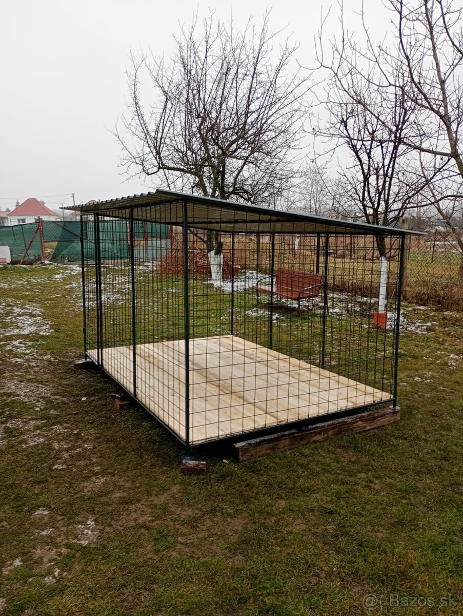 Voliera-koterec pre psa - 5