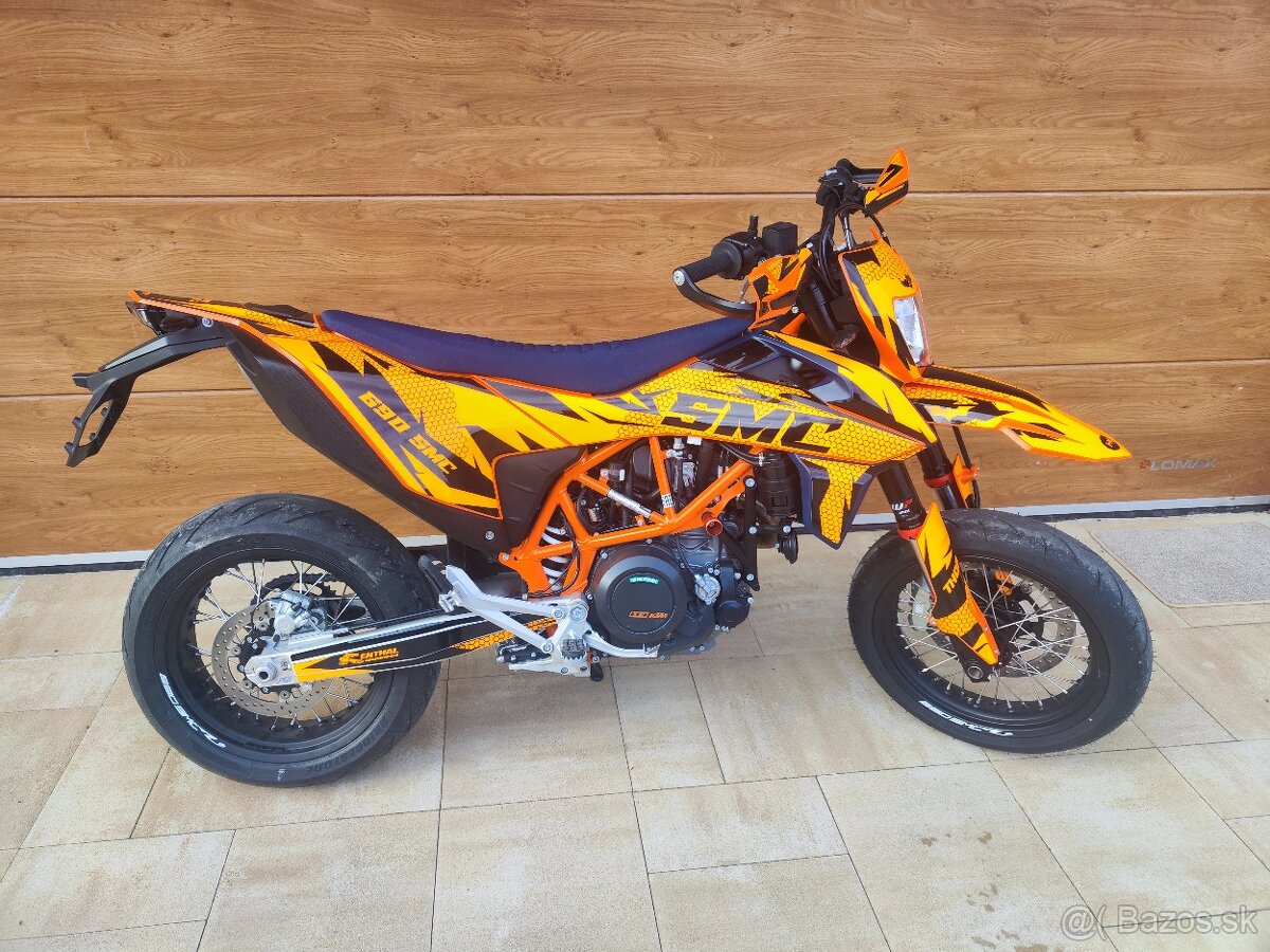 KTM 690 SMC - 5