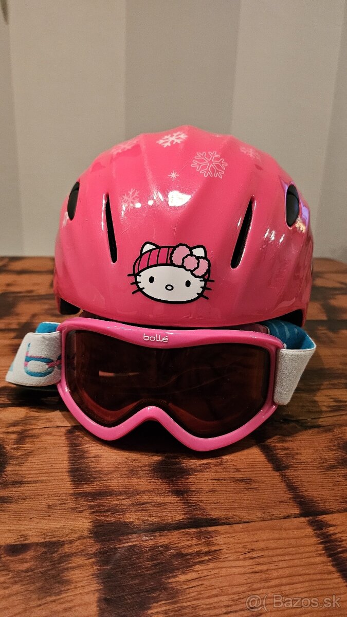 Detská lyžiarska prilba Hello Kitty - 5