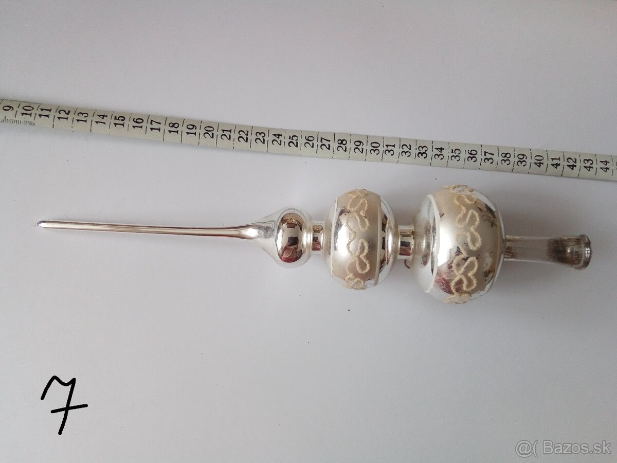 Vianočné ozdoby - staré, vánoční ozdoby - 5