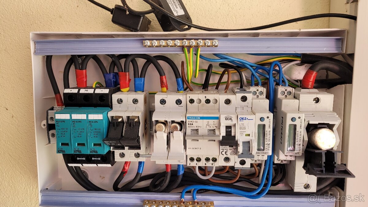 Predám kompletný fotovoltaický systém 2,2 kW - 5