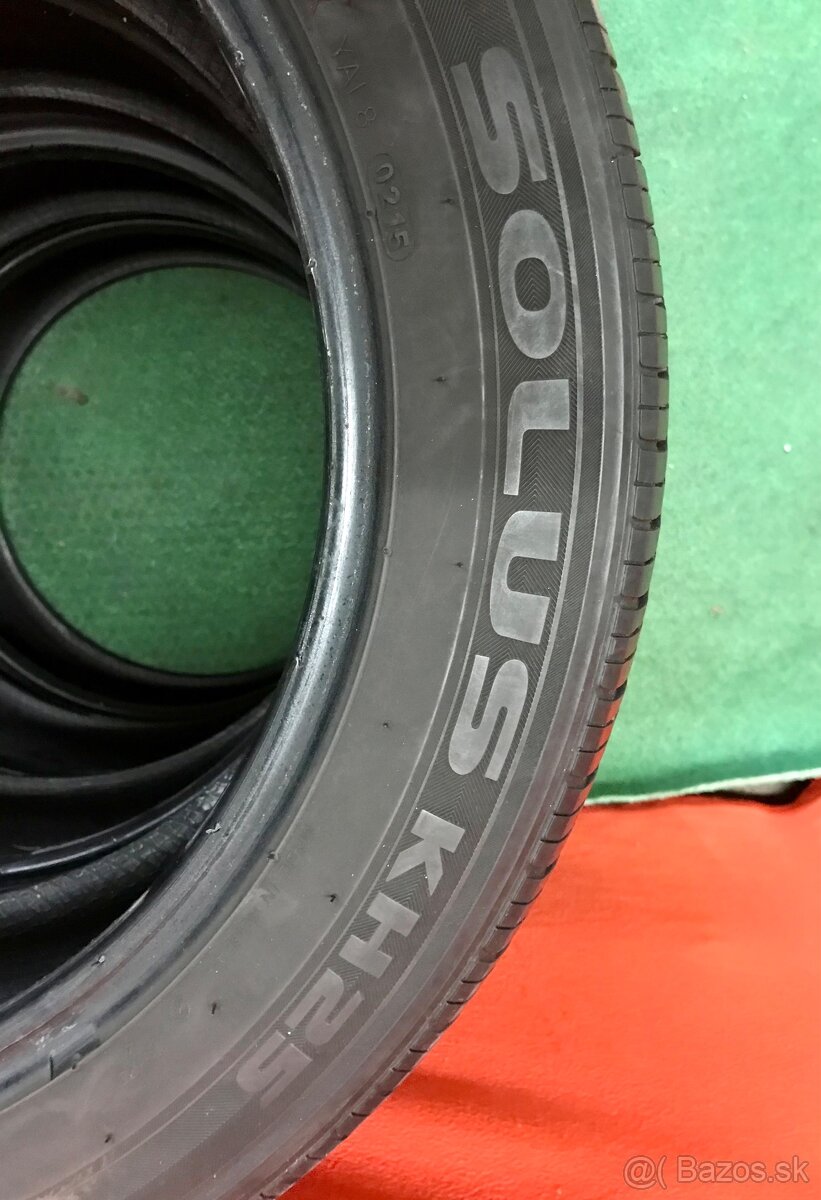 205/55 r17 letné KUMHO 91V - 5