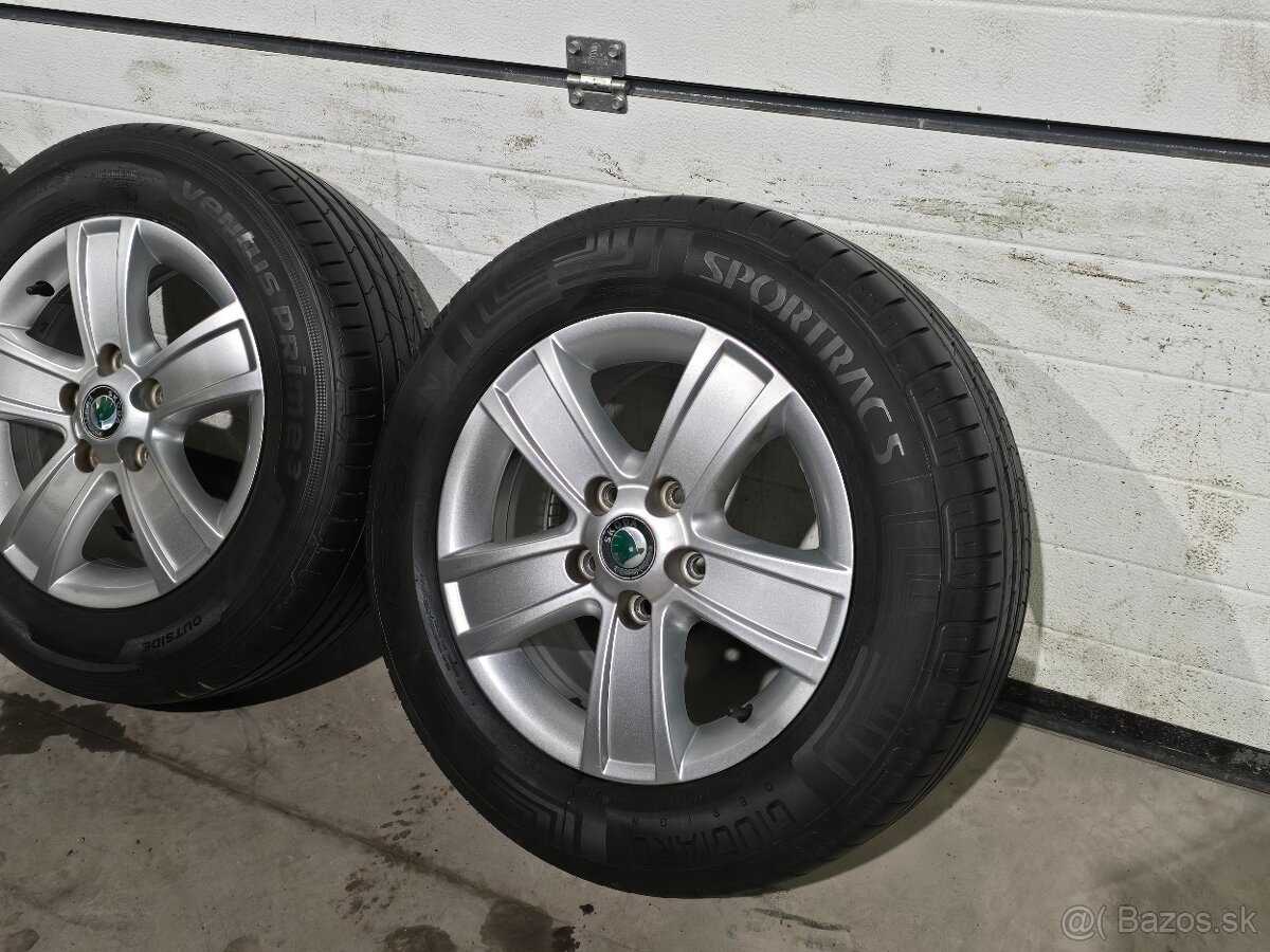 Letná Sada Škoda 195/65 R15 5x112 - 5