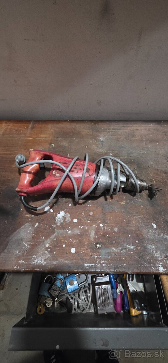 Ponk + zverák +držiak vrtačky - 5