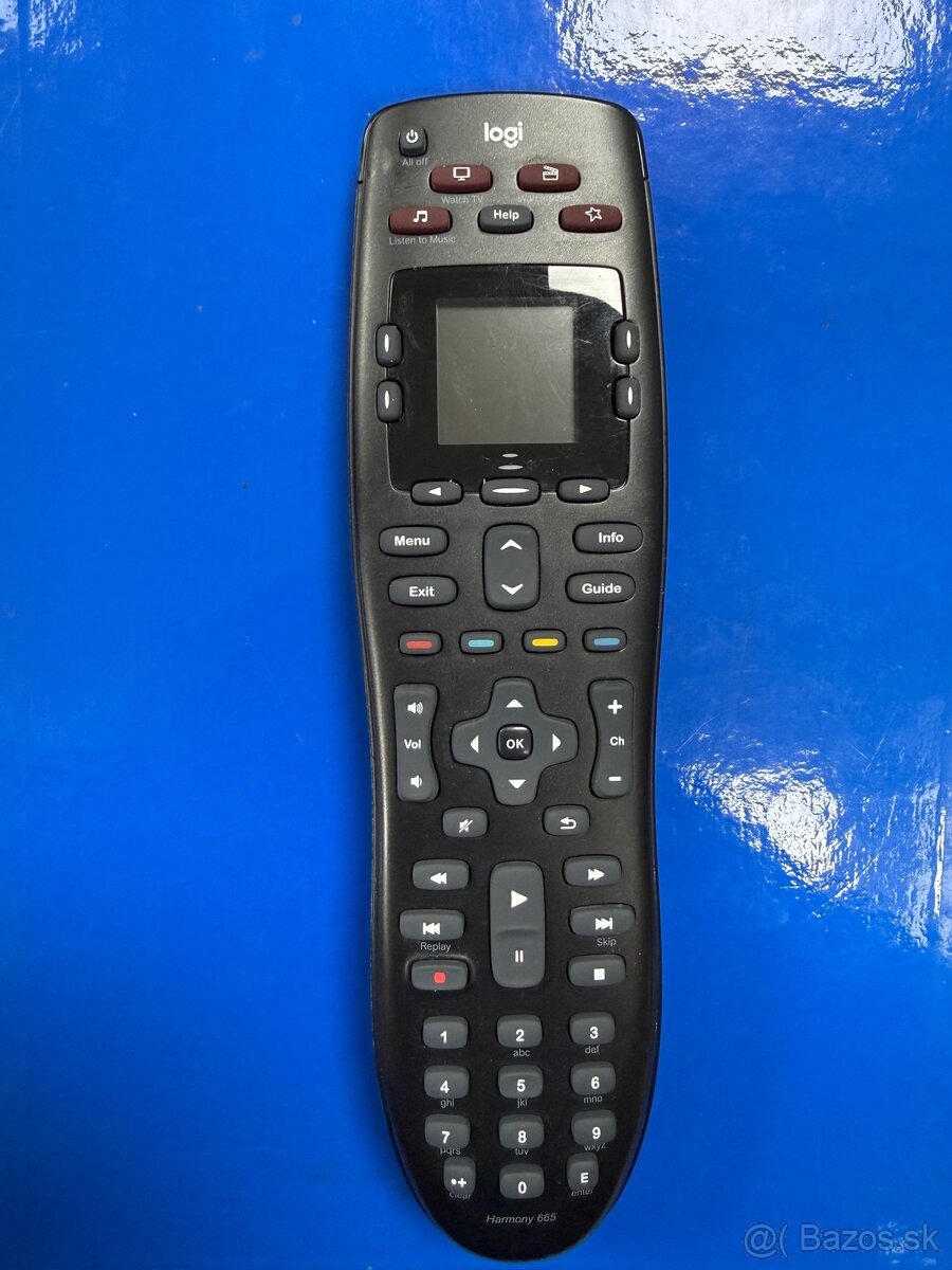 Logitech harmony 665 - 5