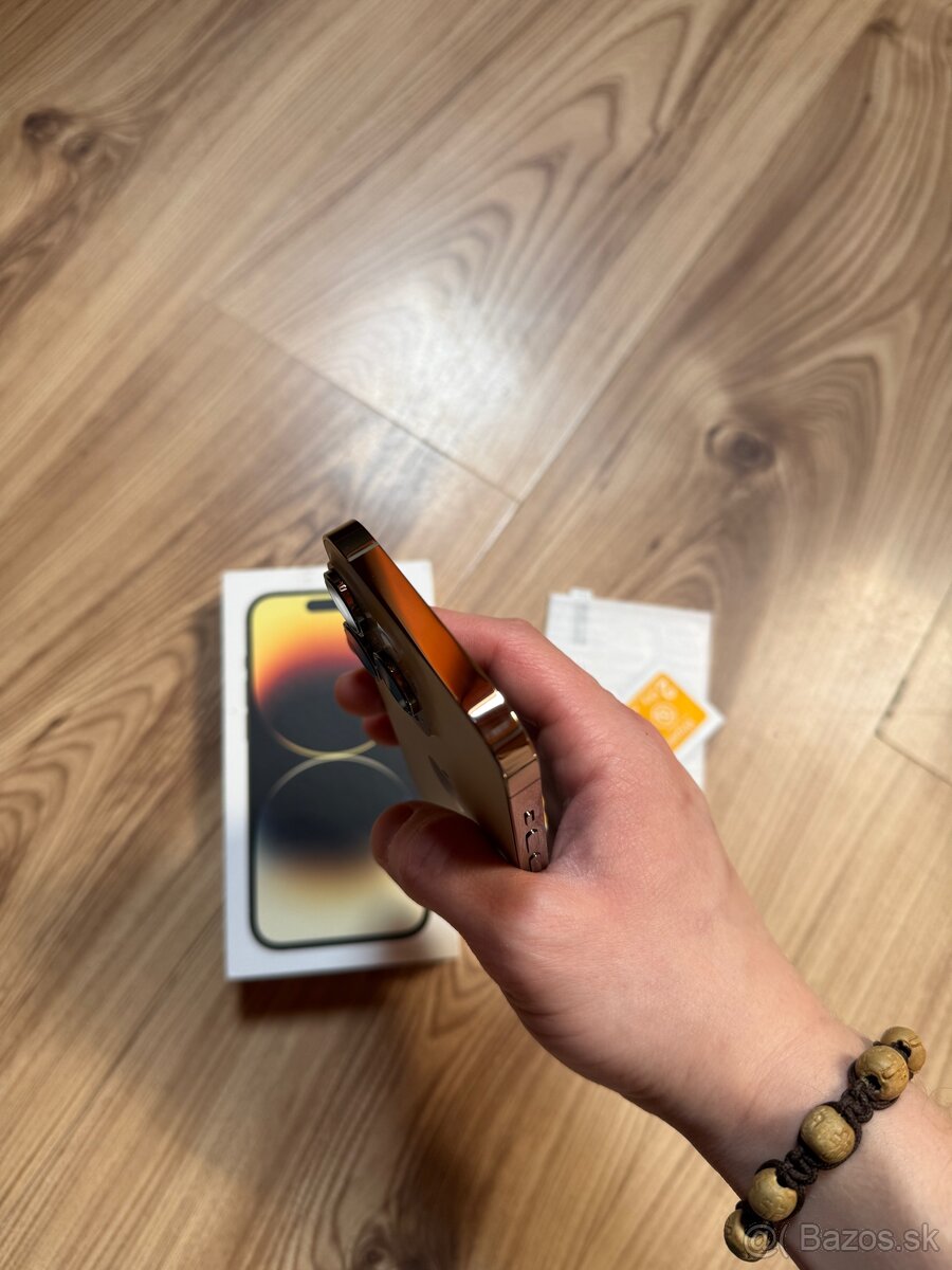 iPhone 14 Pro GOLD, TOP STAV - 5