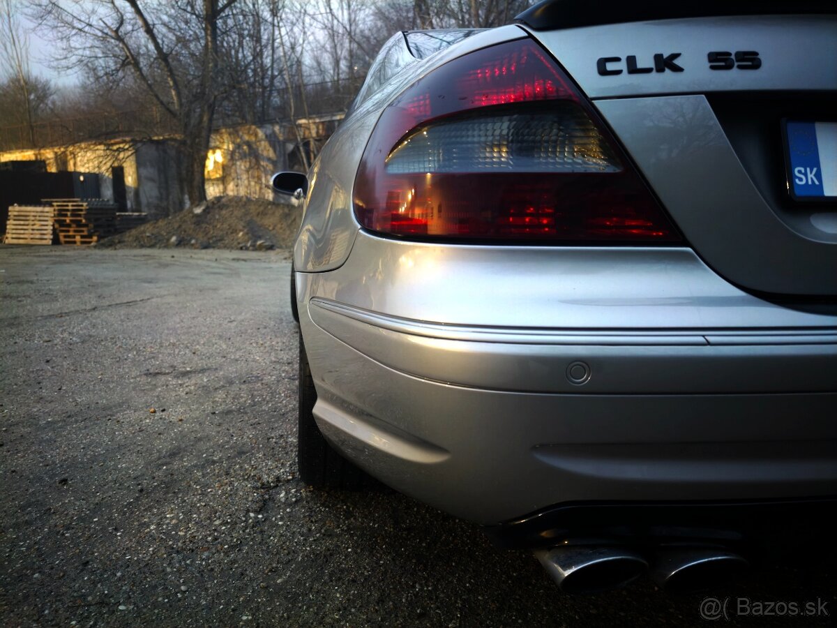 Mercedes CLK 55 AMG TOP NOVA STK - 5