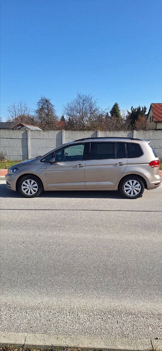 Vw Touran 1,6 tdi - 5
