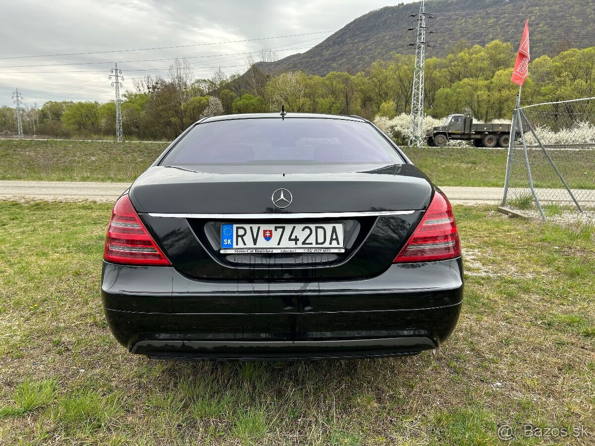 Mercedes Benz S420 TDI V8/VYMENIM - - 5