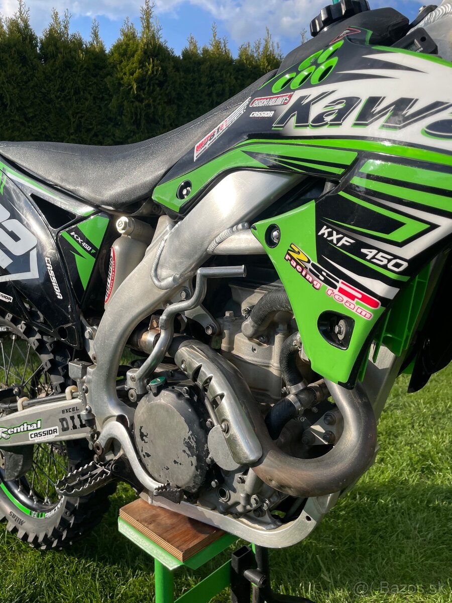 Kawasaki kxf 450