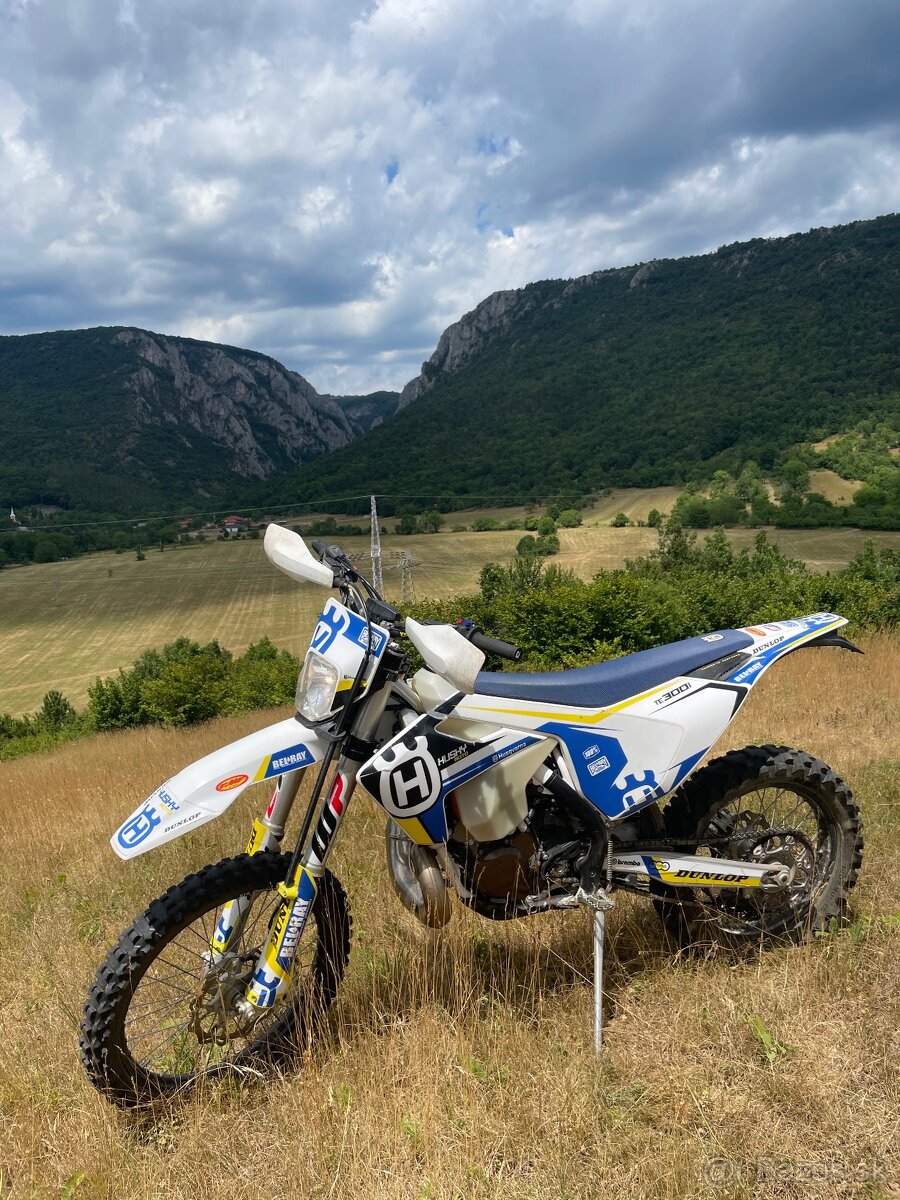 Husqvarna te 300 tpi