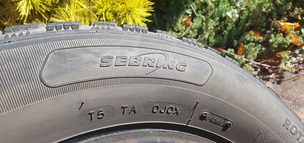 SEBRING SNOW, ZIMNE, CELOROCNE, 195/65 R15, 95T, M+S - 5
