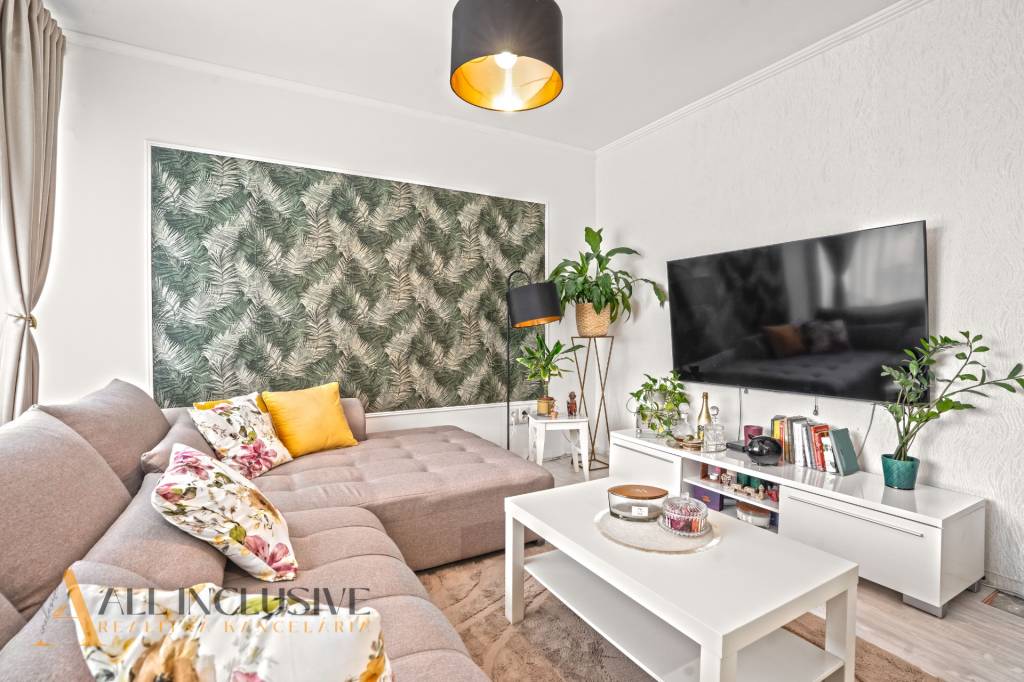 ALL INCLUSIVE | NA PREDAJ 3-IZB. BYT S TERASOU A ZÁHRADKOU, - 5