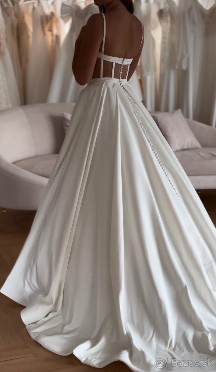 Svadobné šaty Sonet - 5