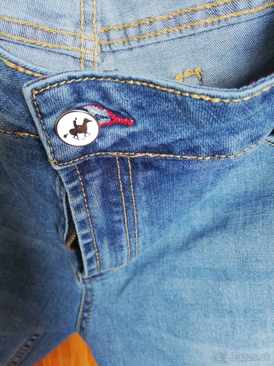 Pánske rifle u.s grand polo - 5