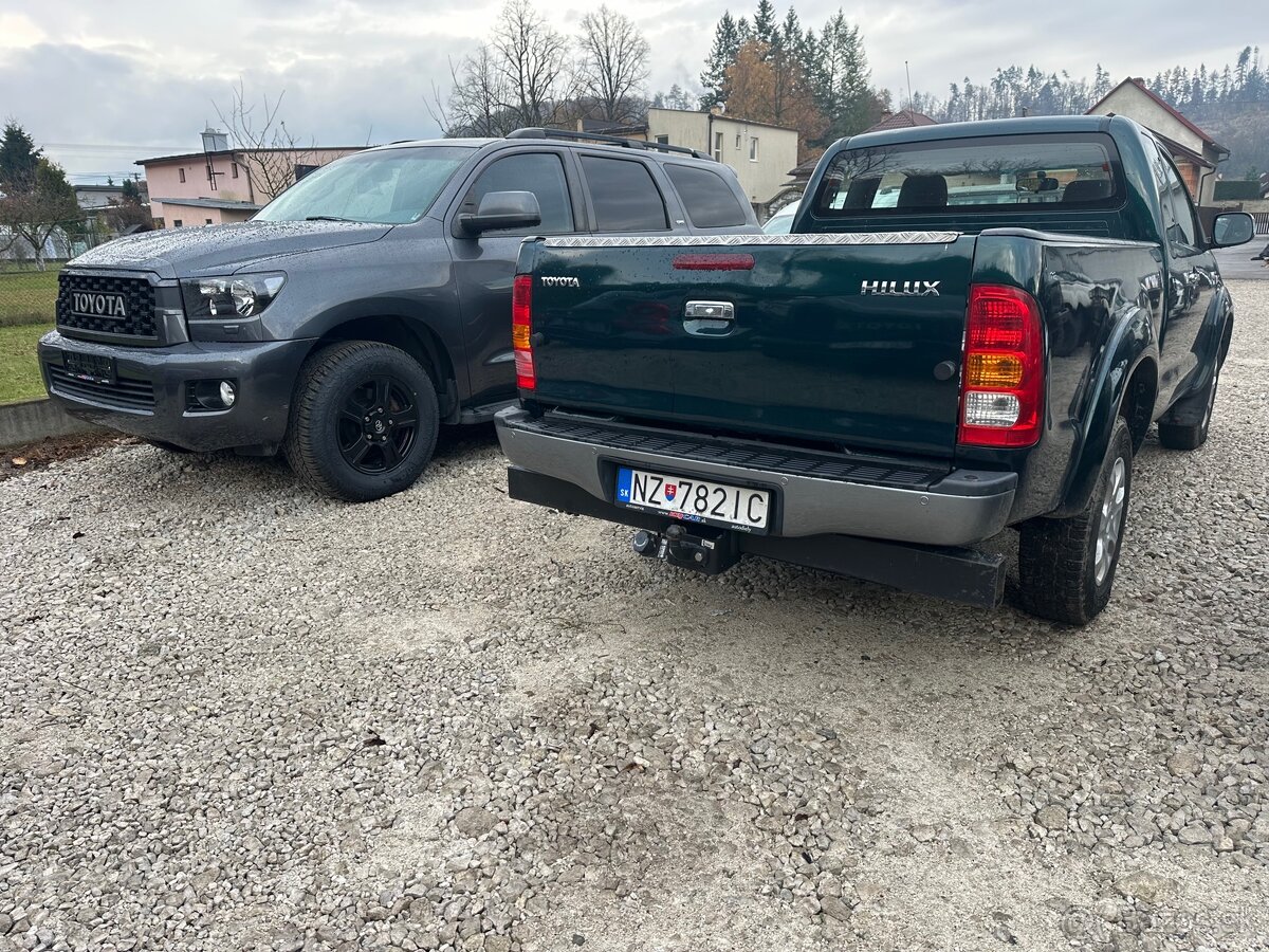 2007 Toyota Hilux 2,5 d4d 2-dverový Dlhá korba