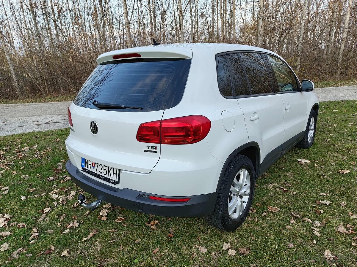 Volkswagen Tiguan 1.4 TSI 122k BMT Trend Fun - 5