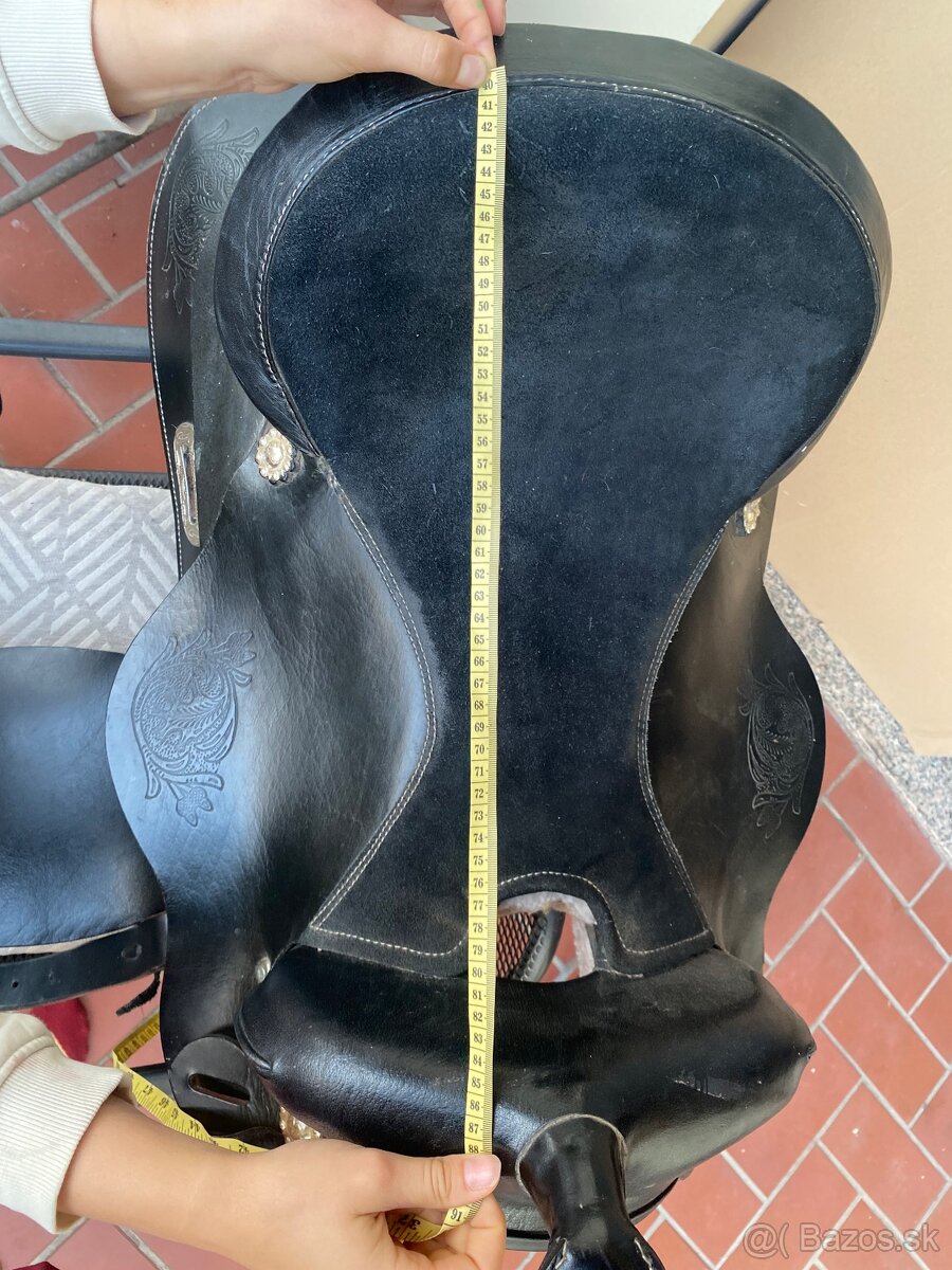 Westernové sedlo - 5