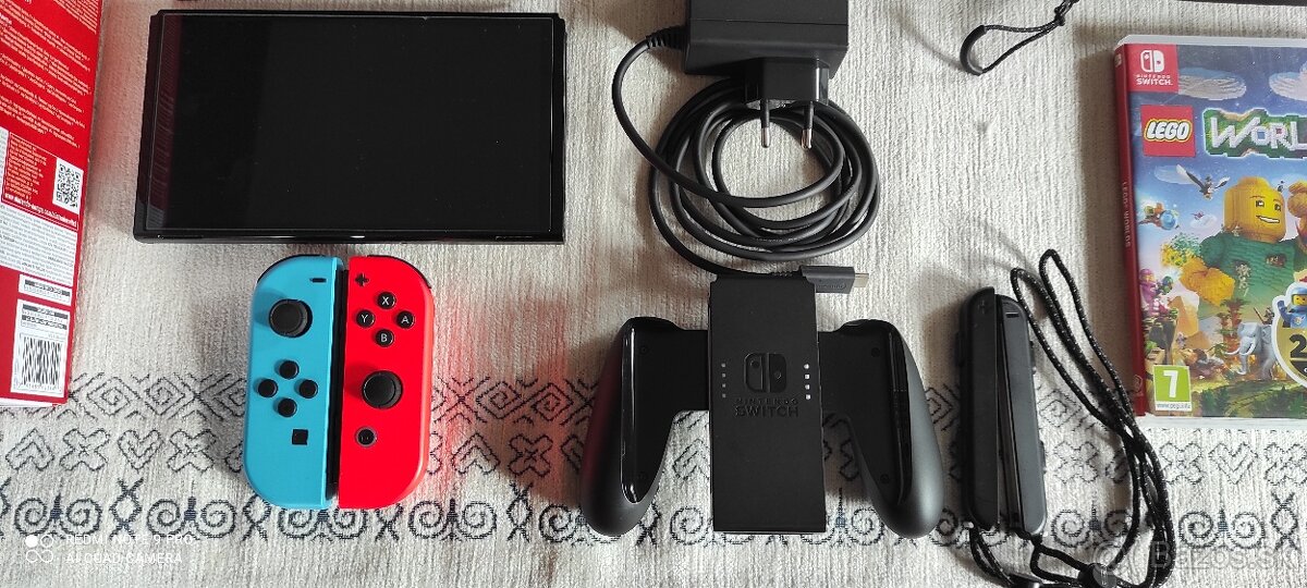 Nintendo switch oled - 5