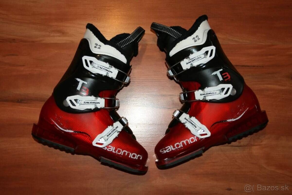 lyže dynamic 110 cm , salomon lyžiarky - 5