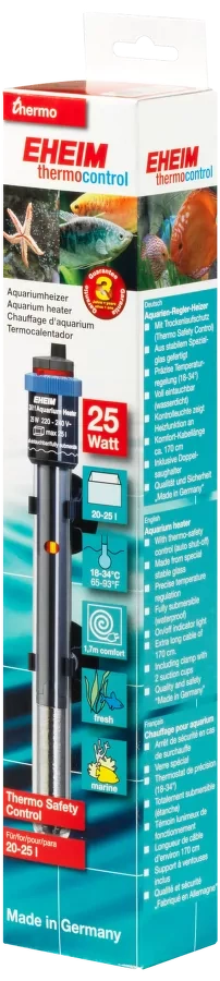 Eheim ohrievač vody pre akvária 25W - 5