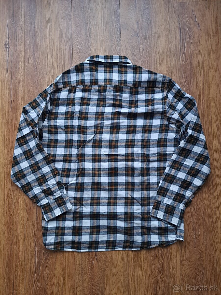 Pánska košeľa s dlhým rukávom - 5