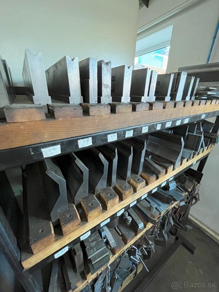 Ohraňovací lis LVD PPEB-EQ 80/2000 - 5