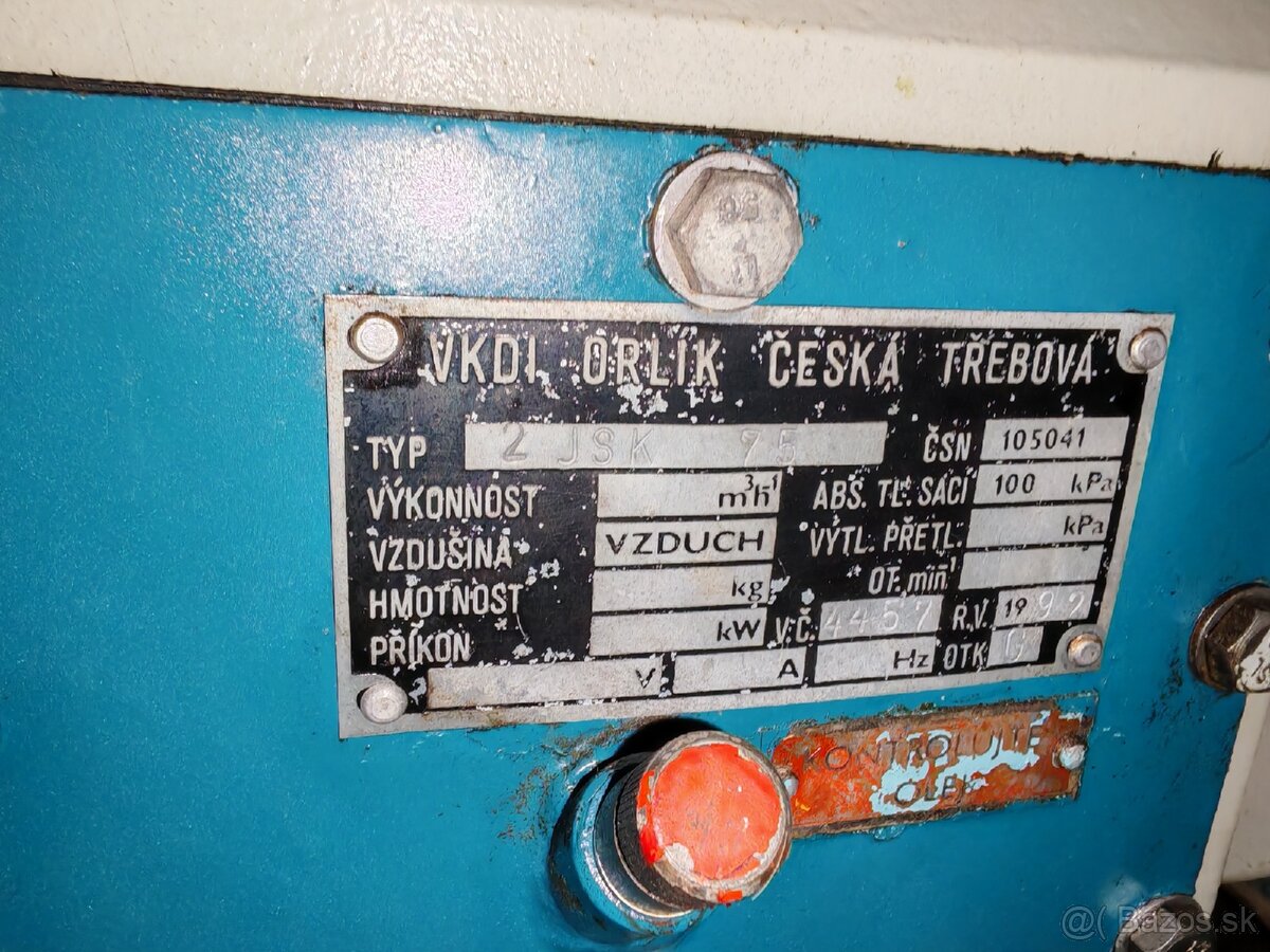 Predám kompresor Orlík - 5