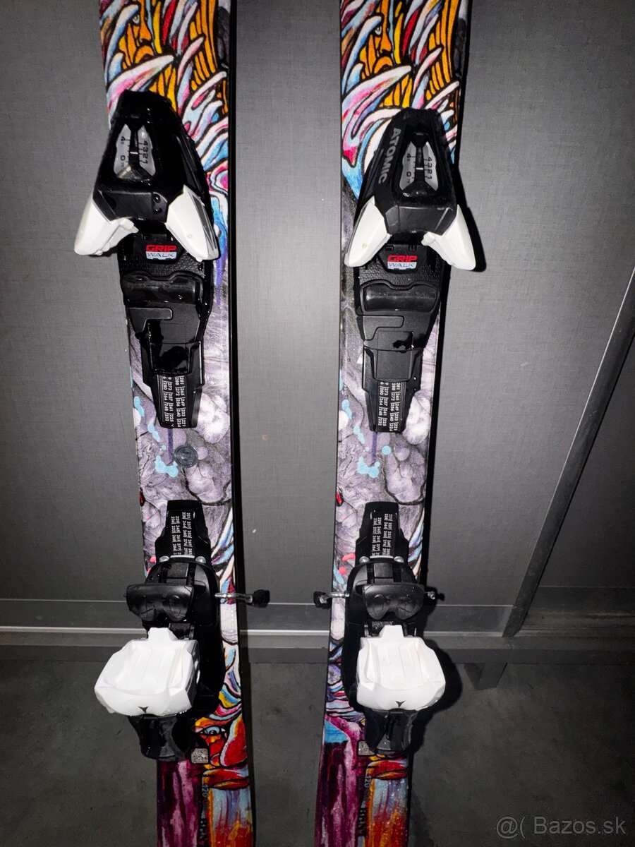 Freestyle lyže Atomic Bent JR + C 5 GW 120cm - 5