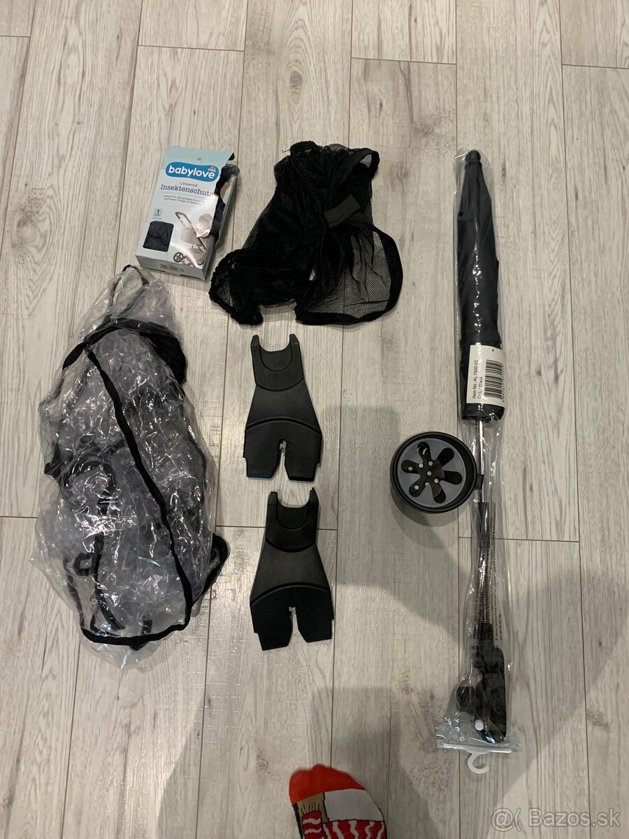 Kočík Dada Paradiso 3-kombinácia - 5