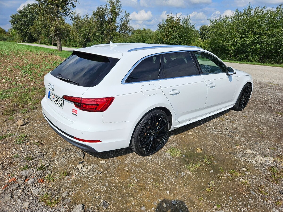 A4 B9 3.0TDI 200KW 3x s-line možné financovanie - 5