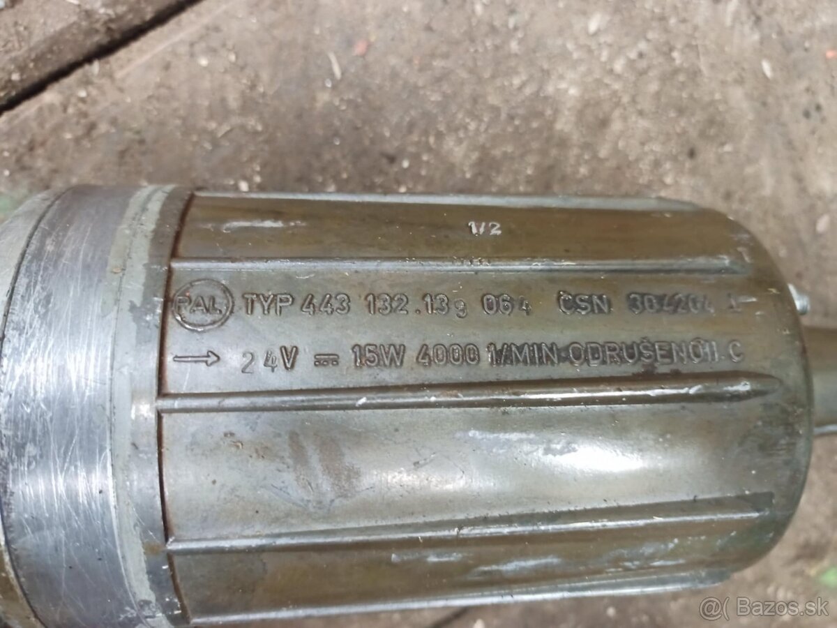 Elektrické palivové čerpadlo 24 V 15 W Tatra - 5