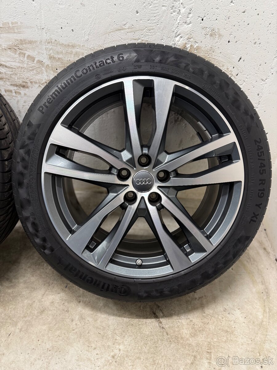 Letná sada 5x112 R19 , 245/45/19 Audi A6 C8 - 5