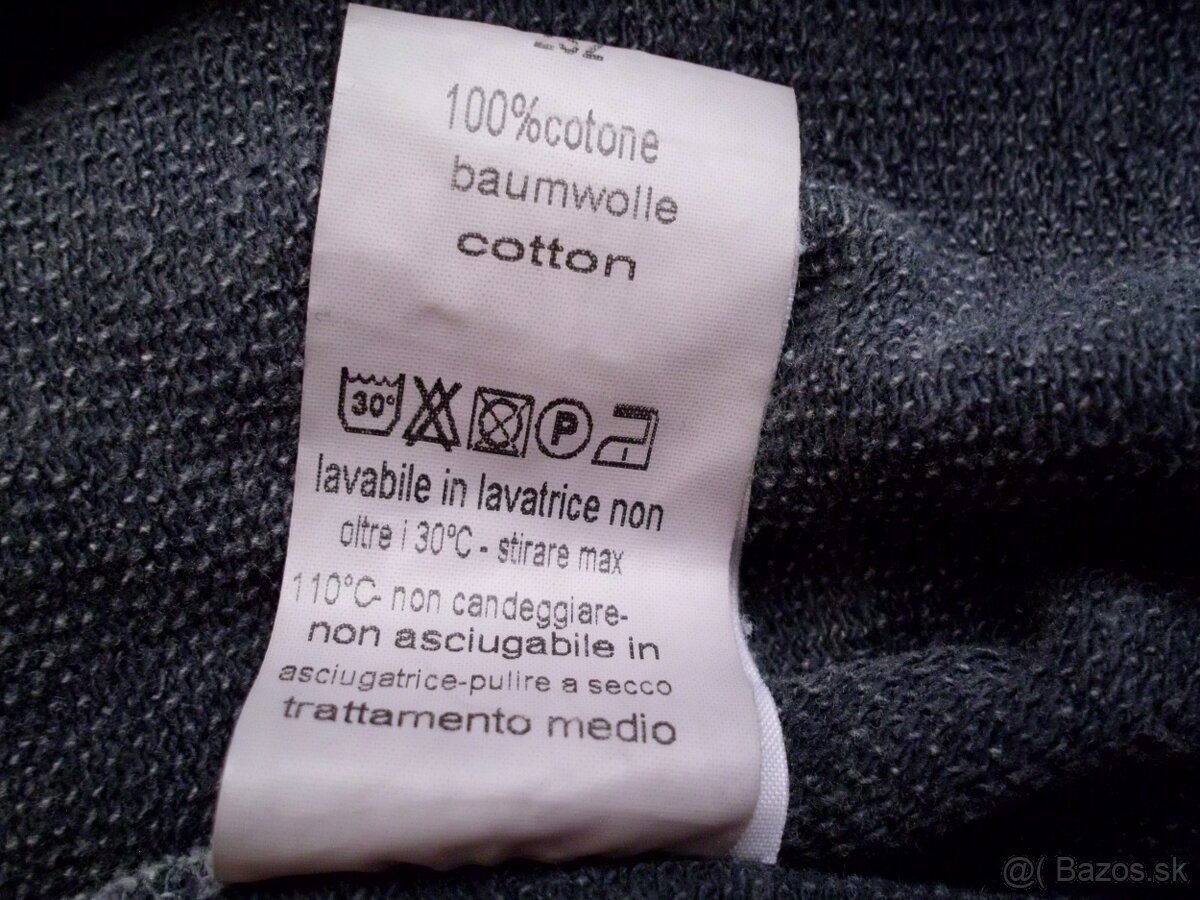 Risskio slim pánske sako L - 5