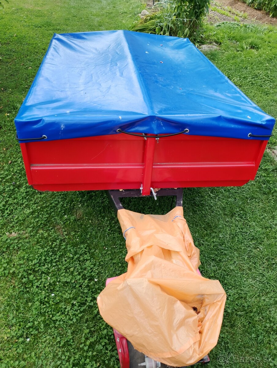 Vozík za Agzat PA 100 - 5