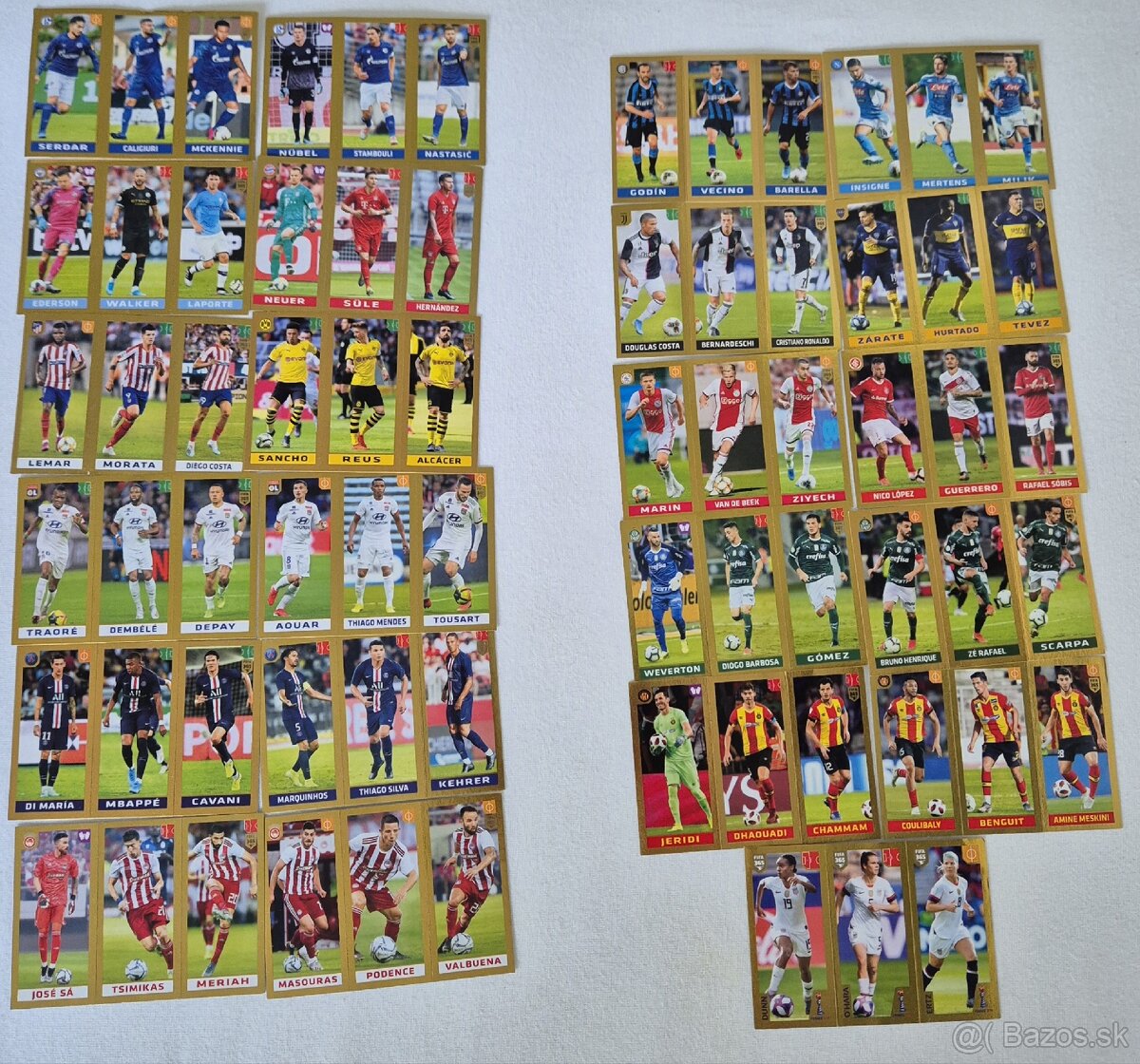 PANINI FIFA 365 – 2020 nálepky - 5