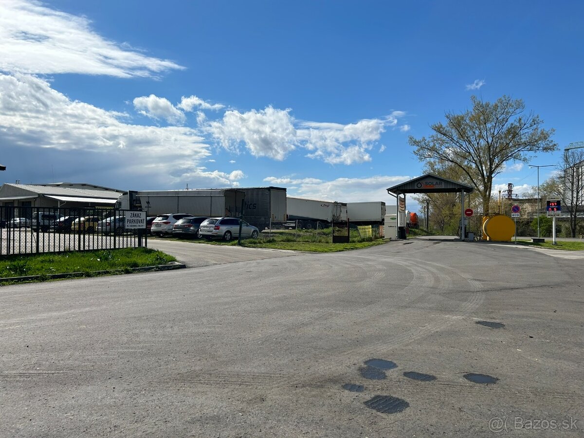 Parkovanie LKW, parkovisko - 5